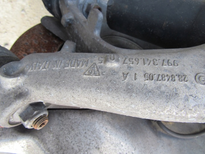 PORSCHE BOXSTER 987 997 ROTULE DE DIRECTION BRAS DE SUSPENSION AVANT DROIT