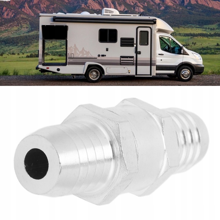 JEDNOKIERUNKOWY SOUPAPE INVERSE INVERSE STOP ALUMINIUM UNIVERSEL VERS T9 Q1