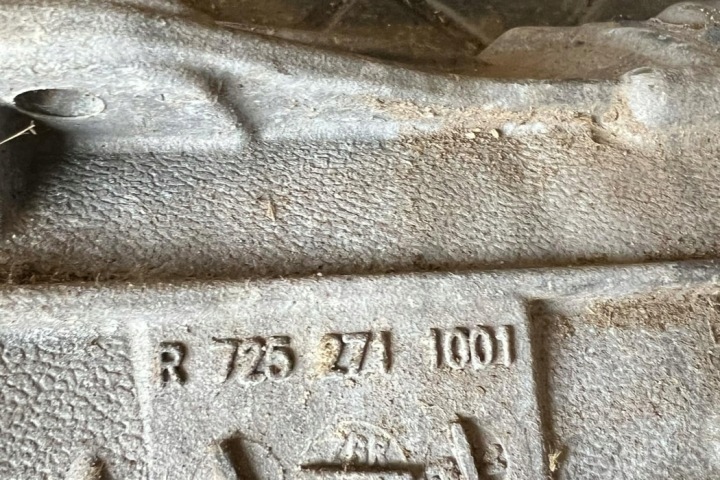 BOÎTE DE VITESSES MERCEDES-BENZ GLE (W166) R7252711001 DIESEL 2016