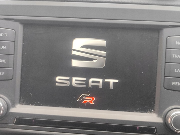 SEAT IBIZA IV 6J LEON 5F MONITEUR ÉCRAN RADIO NAVI 5F0919604A 5QA035858