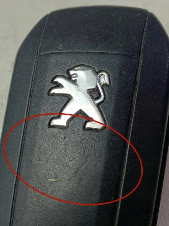 CLÉ TÉLÉCOMMANDE PEUGEOT 208 2008 308 T9
