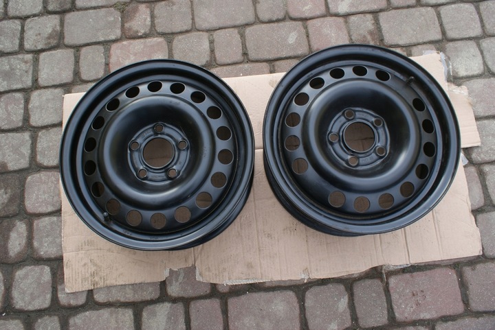 LLANTA DE ACERO OPEL 6JX15 INTEGROS 5X110X65,1 ET49 J.NOWA ORIGINAL ZAPAS 