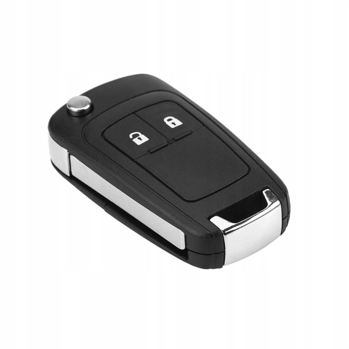 CLÉ CHÂSSIS TÉLÉCOMMANDE 2 BOUTONS SUBSTITUT VERS VAUXHALL OPEL ASTRA INSIGNIA