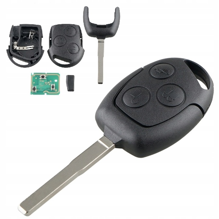 LLAVE CONTROL REMOTO FORD MONDEO FOCUS TRANSIT 433MHZ 