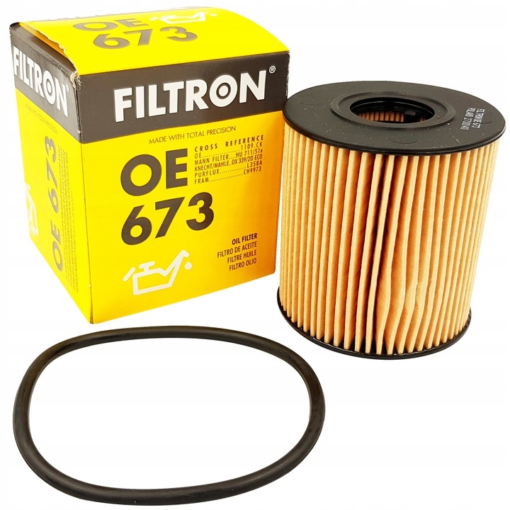 FILTRON WITH 673 FILTER OILS 