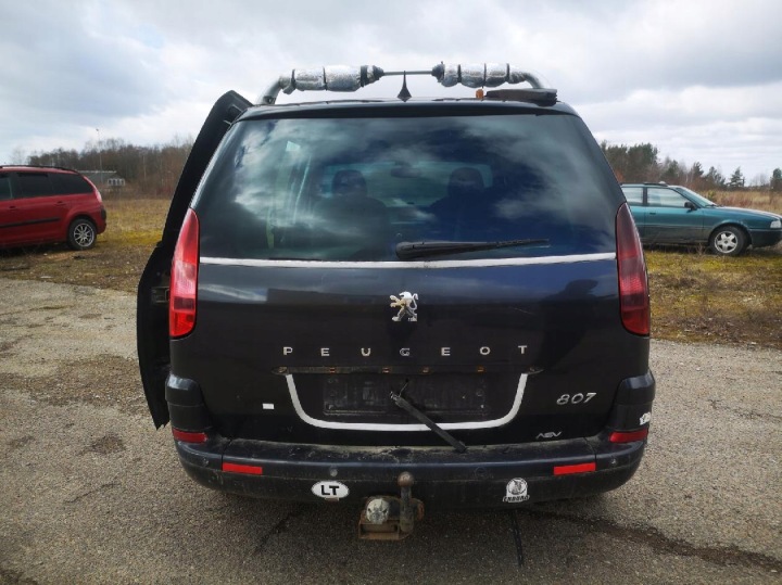 PEUGEOT 807 COUSSINS MOTEUR ET COUSSINS BOÎTE DE VITESSES 2003 2.2L 9619356