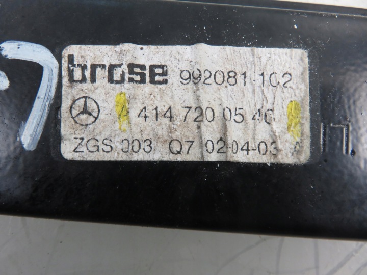 ÉLÉVATEUR VITRES GAUCHE AVANT MERCEDES-BENZ VANEO 4147200546