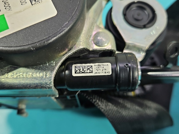 CEINTURE DE SÉCURITÉ AVANT DROIT PASSAGER AUDI A4 B9 631771400C 639910400Y