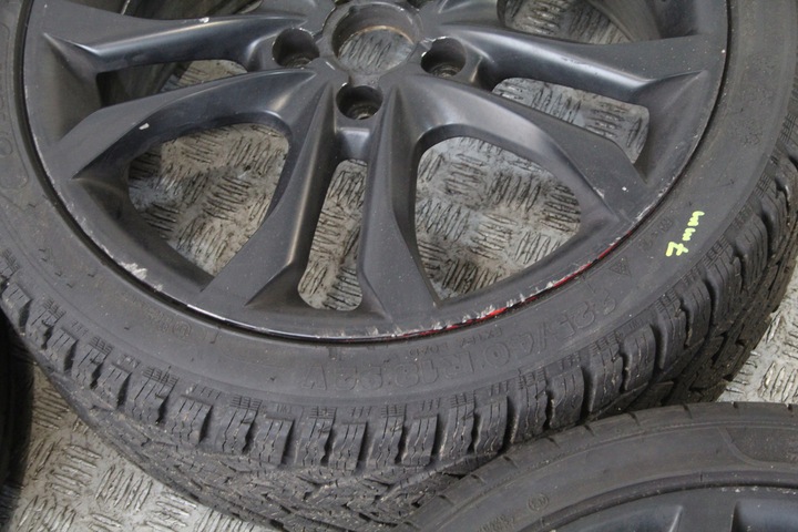 RUEDAS LLANTAS ALULLANTAS 225/40 R18 AUDI S3 8P0 8P RESTYLING 