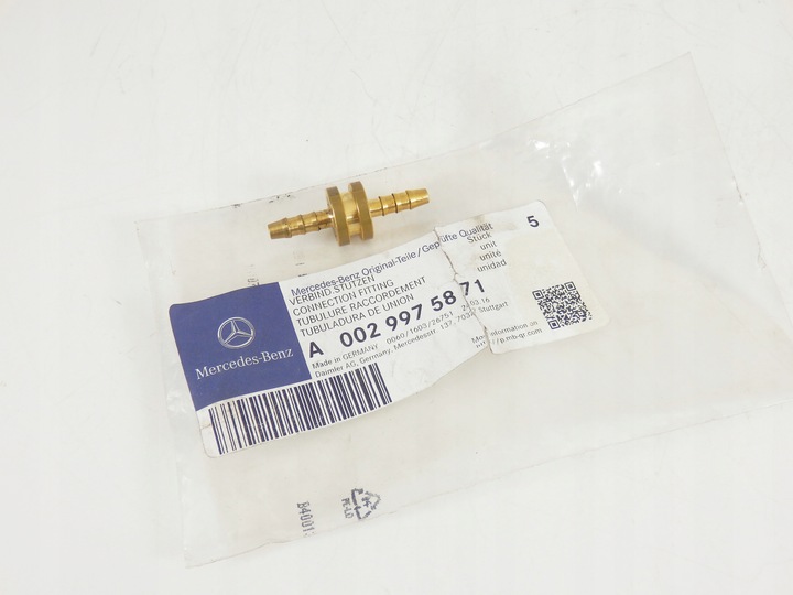 ATVAMZDIS ORO MERCEDES A0029975871 OE ORIG. nuotrauka 1