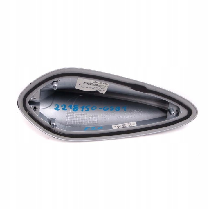 BMW F20 F31 ANTENNE REQUIN TOITS DEEP GLACIER SILVER