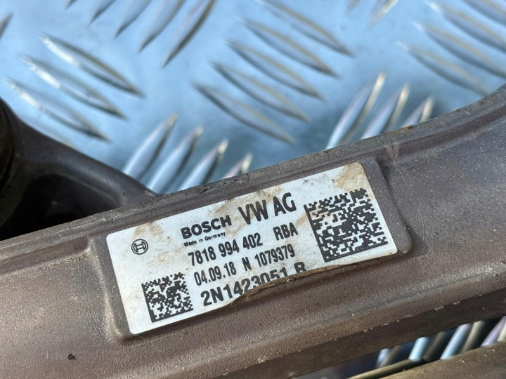 VW CRAFTER II CRÉMAILLÈRE DE DIRECTION DIRECTION EUROPE 2N0909143G 2N1423051B