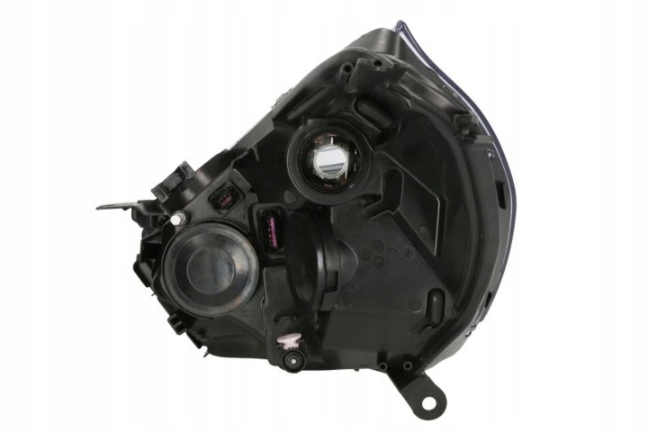PROJECTEUR DROIT (H1/H7/PY24W/W5W, ÉLECTRIQUE AVEC MOTEUR COULEUR WKLADU: