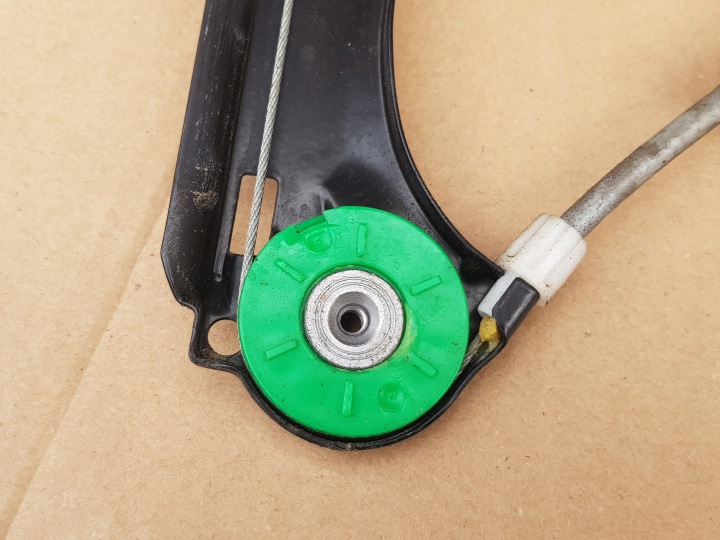 MÉCANISME VITRES DROIT AVANT AUDI A3 8P 3D 3 PORTES ORIGINAL FONCTIONNEL