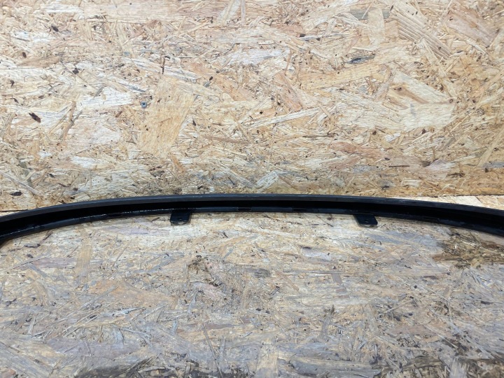 RENAULT ZOE 12-24 SPOILER MOULURE DOUBLURE PARE-CHOCS AVANT AVANT