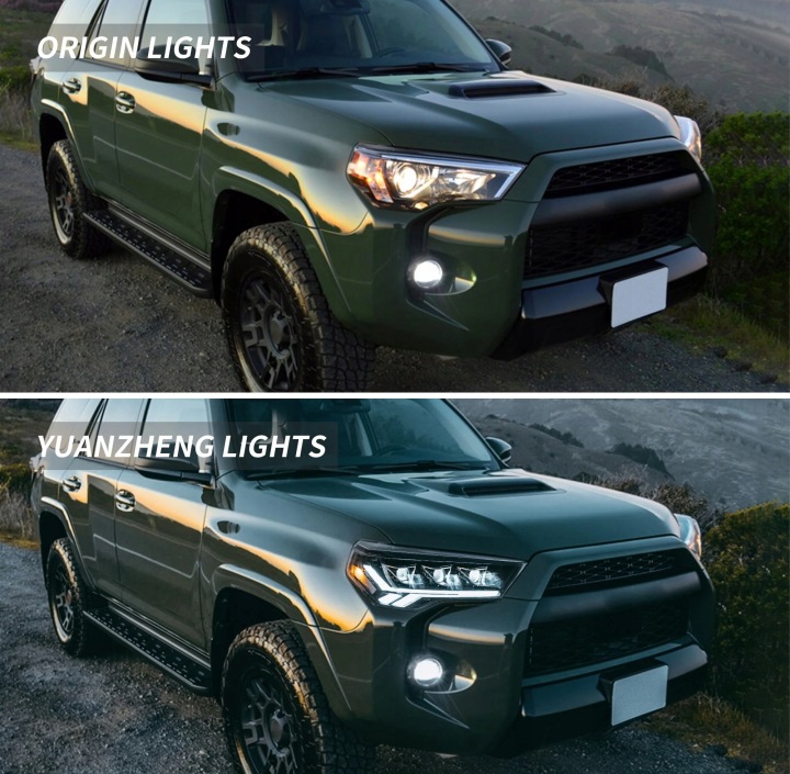 PHARES PHARES JEU VLAND LED TUNING TOYOTA 4RUNNER 4-RUNNER V 5 14-24 Z24