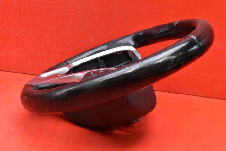 VOLANT CUIR MULTIFONCTIONNELLE P31250592 VOLVO V60 1 I 10-13