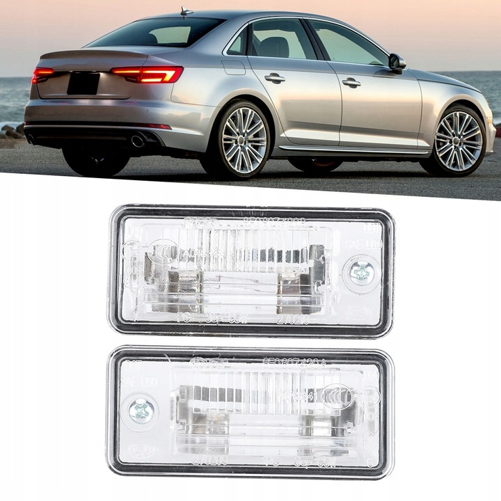 LUCES REGISTRO PARA AUDI A3 A4 A5 A6 C6 A8 D3 