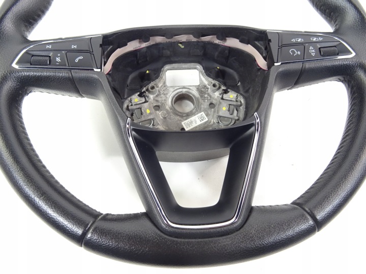 SEAT LEON III VOLANT CUIR MULTIFONCTION 5F0419091L 2012-2019