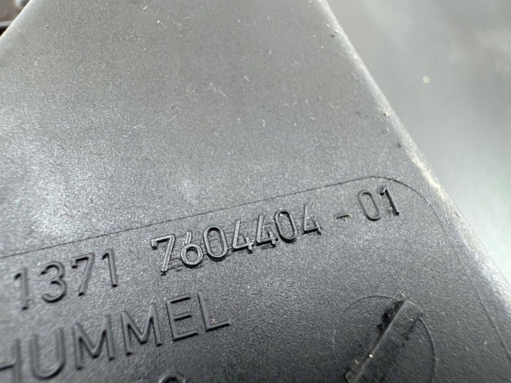 BMW 5 F10 F11 2011 CHÂSSIS FILTRE AIR