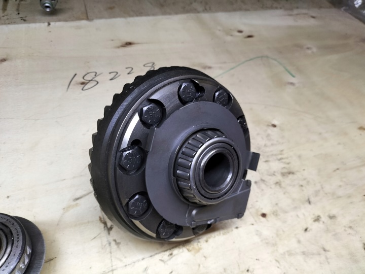 DIFFÉRENTIEL AVANT D30 41:11 JEEP GRAND CHEROKEE WJ QUADRA DRIVE BLOCAGE