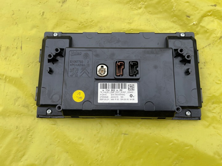 PEUGEOT 308 T9 RADIO NAVIGATION MONITEUR FAISCEAU DE CÂBLES