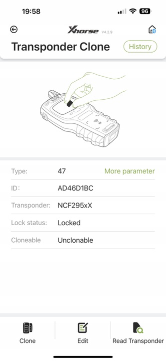 LLAVES LLAVE CONTROL REMOTO SMARTKEY HONDA CRV CR-V HRV HR-V 72147-NB-G24 ID:47 