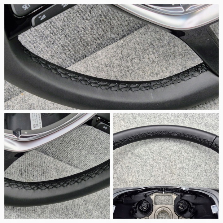 VOLKSWAGEN VOLANT CUIR MULTIFONCTIONNELLE OE 5TA419091AM E74