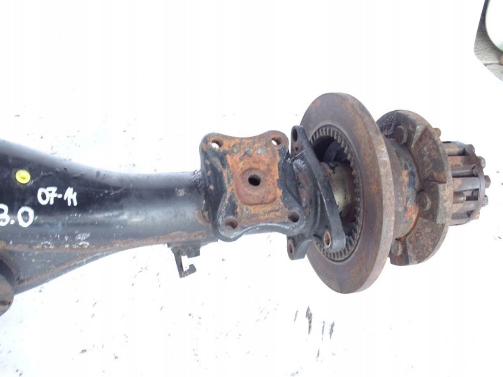NISSAN CABSTAR RENAULT MAXITY 07-14 PONT ARRIÈRE COMPLET JUMEAU 35/8 4.375