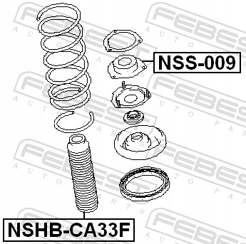 FEBEST AIR BAGS SHOCK ABSORBER FRONT photo 3 - milautoparts-fr.ukrlive.com