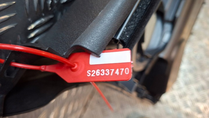 GARNITURE PORTES AVANT GAUCHE 735469699 FIAT DOBLO II 2010-