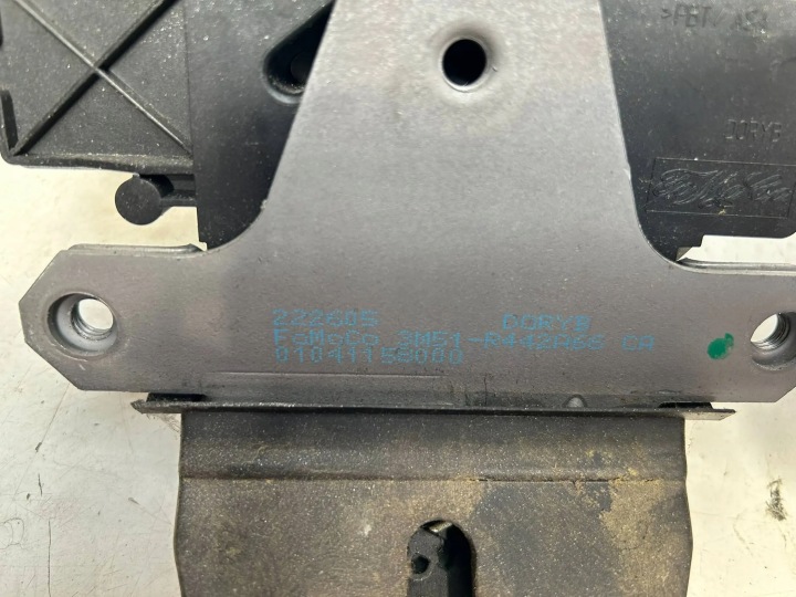 SERRURE COUVERCLES DE COFFRE ARRIÈRE FORD FOCUS C-MAX MK1
