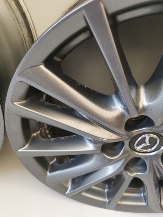 MAZDA CX5 II JANTES JANTE JANTES EN ALLIAGE KA036 ENSEMBLE