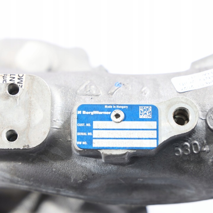VW VOLKSWAGEN GOLF MK5 TURBO CHÂSSIS TURBOCOMPRESSEURS 2.0 TFSI 06F145701H