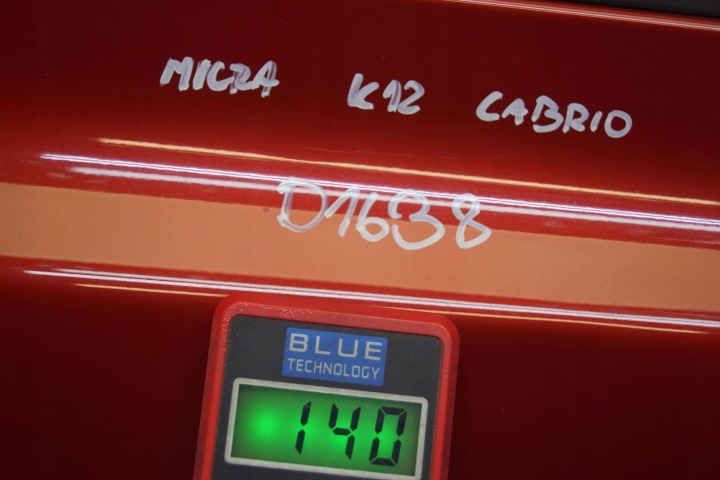 PORTES DROIT AVANT NISSAN MICRA K12 CABRIO (D1638)