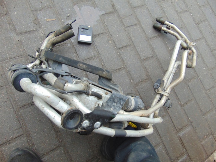 WEBASTO CHAUFFAGE DE STATIONNEMENT VW TOUAREG I 7L 5.0TDI EUROPE