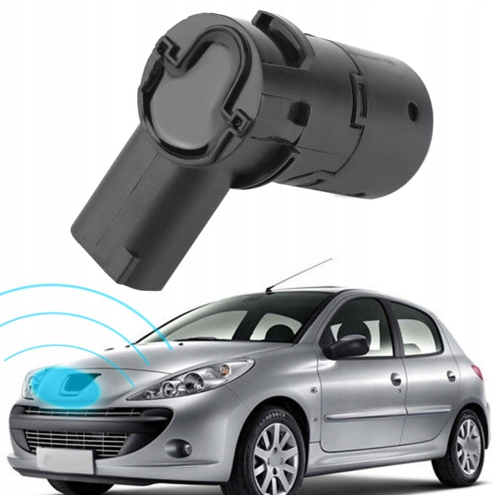 CAPTEUR STATIONNEMENT 7701062074 POUR PEUGEOT 207