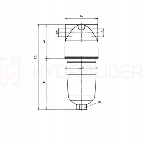 FILTRE WYSOKOCISNIENIOWY XTT 301 CV1 CB3 03X SOFIMA
