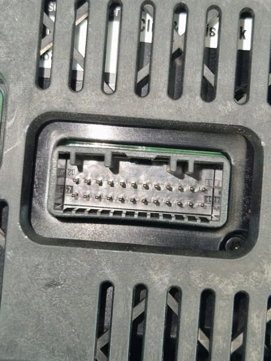RENAULT GRAND SCENIC COMPTEUR COMPTEUR DE VITESSE – PANNEAU INSTRUMENTOW 2009 1.9