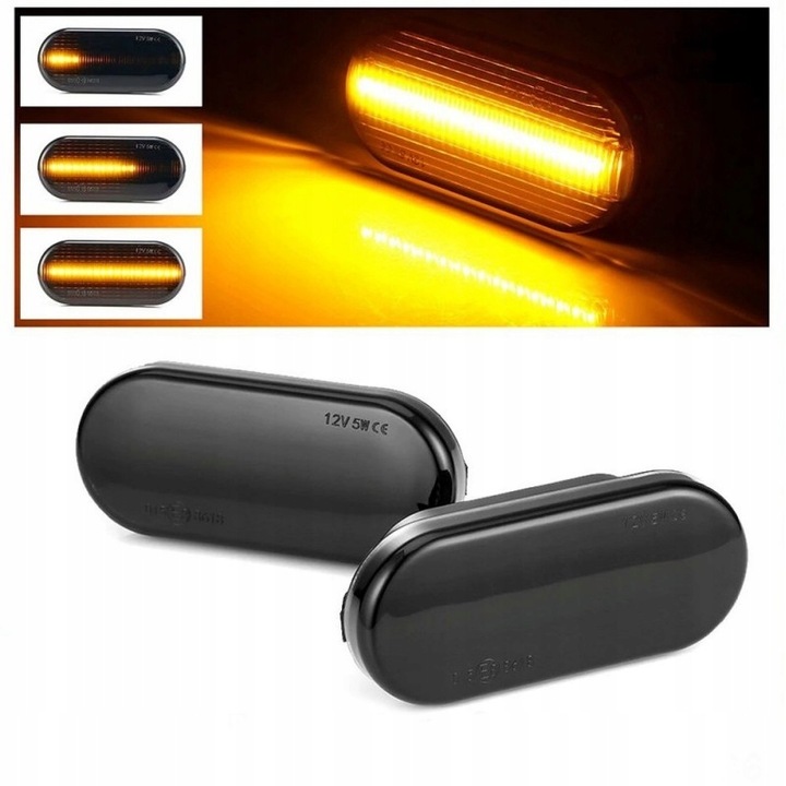 SIDE-MARKER LAMPS LED DACIA DOKKER I PLYNACY BLINKER 2 PCS. photo 5 - milautoparts-fr.ukrlive.com