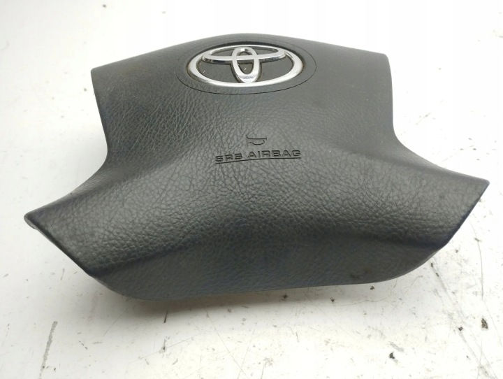 TOYOTA AVENSIS T250 2007 COUSSIN SÉCURITÉ AIRBAG CAOUTCHOUC