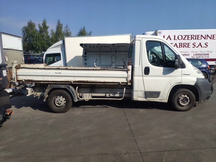 PEUGEOT BOXER FIAT DUCATO CITROEN JUMPER KIPER CAMIÓN VOLCADOR DURISOTTI CAJA 