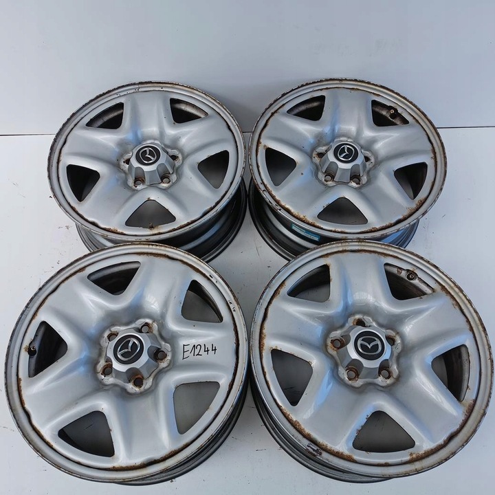 LLANTAS 5X114,3 17 MAZDA CX5 99656070709C 4 PIEZAS (E1244) 