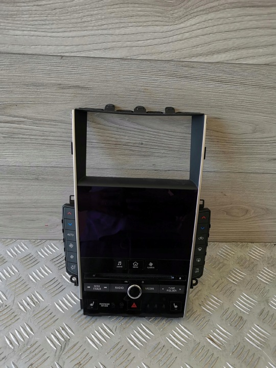 INFINITI Q50 PANNEAU CLIMATISATION MONITEUR 253916HA4B