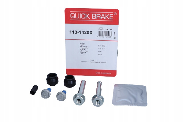 QUICK BRAKE JUEGO REPARACIÓN SOPORTE DE FRENADO MAZDA P. 323/MX-5 98-14 