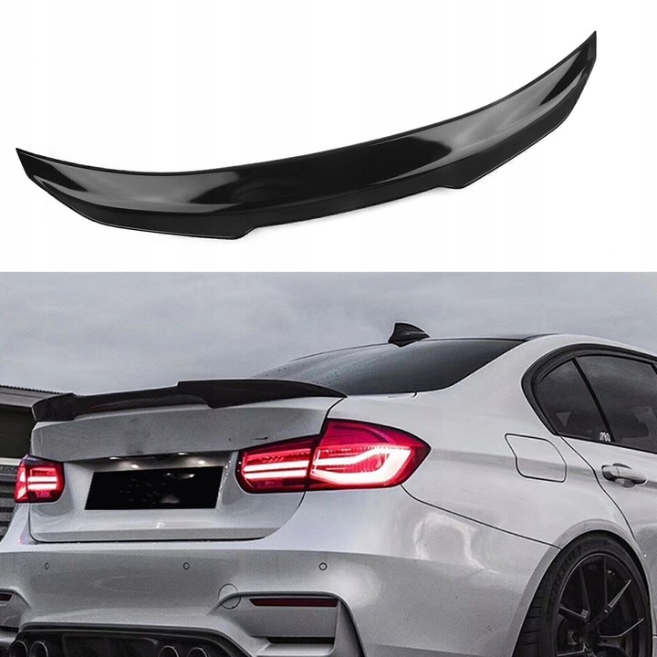 BRIDA SPOILER PARA BMW F30 2012-2018 ALA M3 NEGRO LUSTRE SPOILER PSM 