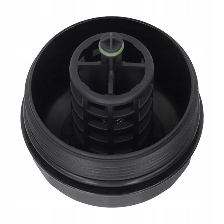 COUVERCLE CARCASSES FILTRE HUILES 11427525334 NOIR SUBSTITUT ABS POUR WH