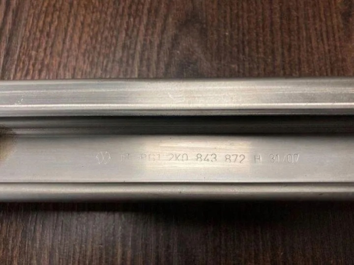 MOULURE RACLOIR ARRIÈRE DROITS PORTES VW CADDY II VARIANT (9K9B)