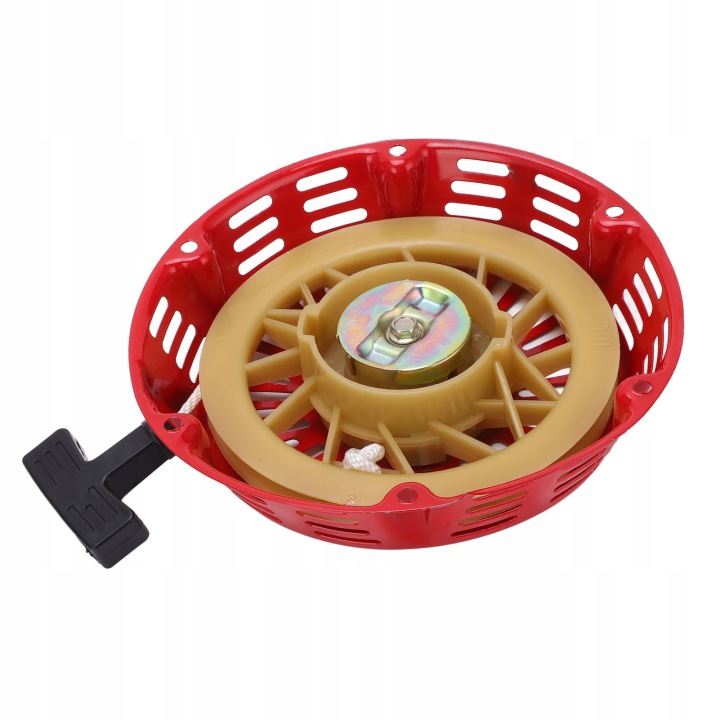 DÉMARRAGE ODRZUTOWY DÉMARREUR ODRZUTOWY 215MM/8,5 POUCES ROUGE REVÊTEMENT PA
