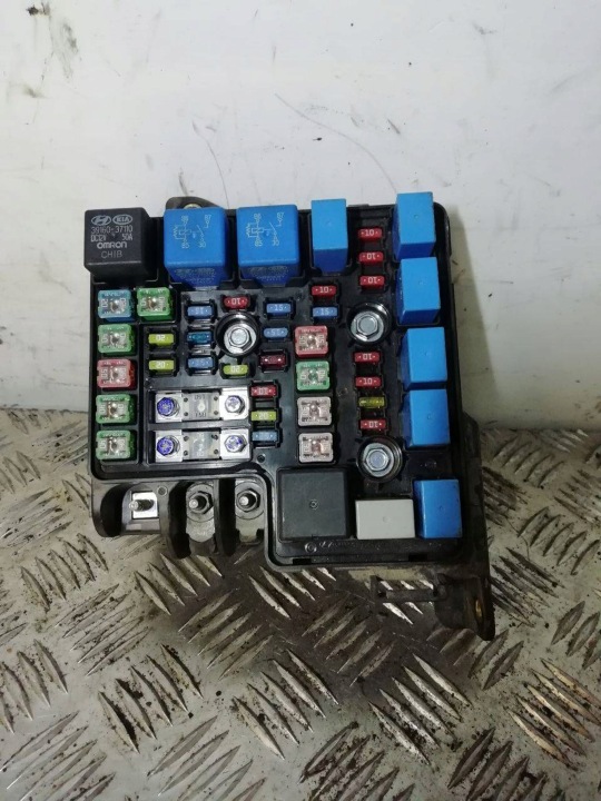 HYUNDAI I30 2007 CHÂSSIS MODULE FUSIBLES